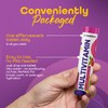 Multivitamin Effervescent| Raspberry Flavour|20 Tablets x 4| MultiZest Brand