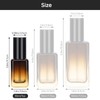 Segbeauty 1oz Glass Spray Bottles,30ml Lotions Bottle Empty Travel Atomizer