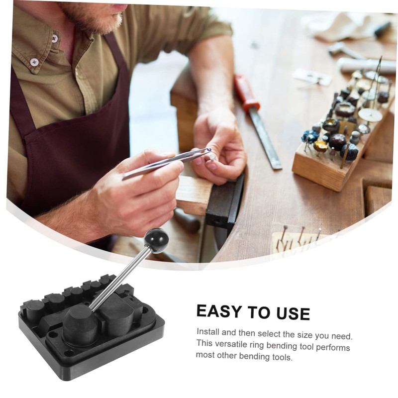 VILLFUL Ring Bender Maker Tool Kit Jewelry Supplies for DIY