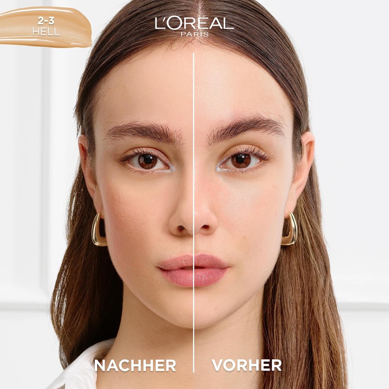 L'Oréal Paris Tinted Serum Nourishing Liquid Foundation with Hyaluronic Acid