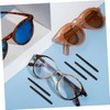 Housoutil 4pairs Non- Eyeglass Ear Grips Glasses Retainers for Sports