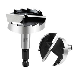 2-3/4 Inch Forstner Bit for Woodworking,2-3/4" Forstner Drill Bit for Wood, Woodworking Hinge Cutter Tool for Wood Plywood Plastic