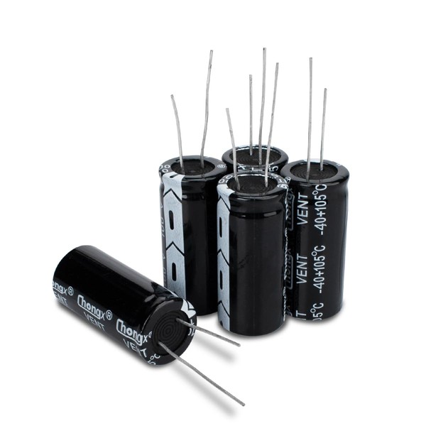 Innfeeltech Electrolytic Capacitor 1000uF 100V Aluminium Radial Electrolytic Capacitors Pack