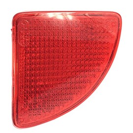 Pinochukka Rear Right Side Reflector Driver Side O/S Red Compatible with Kangoo Logan Kubistar 7700308720 26554-00QAD