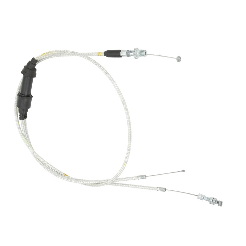 Motorcycle Dual Throttle Cable Better Performance High Strength for CG150CC