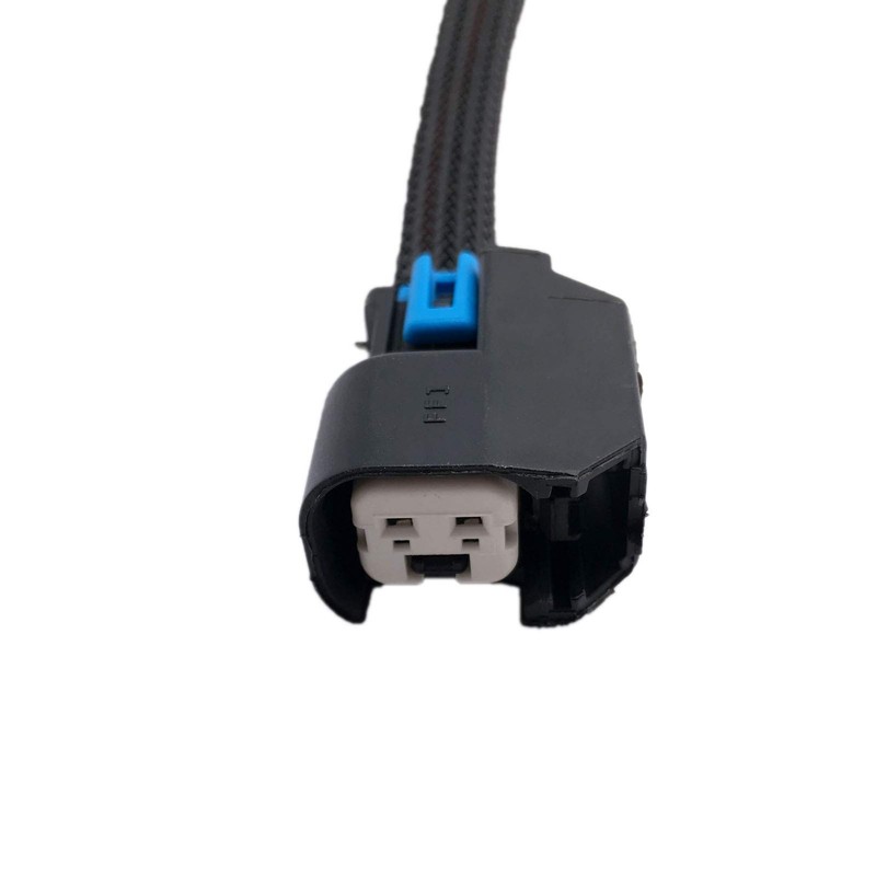 8PCS Wire Harness Adapter Compatible with Mini Delphi Multec 2