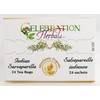 Celebration Herbals Organic Sarsaparilla Root Tea Bags 24 Count