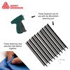 Avery Fasteners 4.4 mm Micro Stitch Fastener Refills, Black