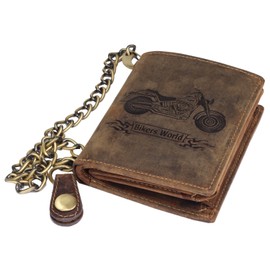 Green Burry 1796-Bike A Wallet, brown, coin purse