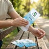 Toallitas Húmedas Antibacteriales Caja con 100 piezas