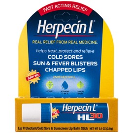 Herpecin L Lip Protectant SPF 30 0.10 oz ( Pack of 3)