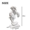 PIGPIGFLY Love Kiss Statue, Abstract Sculpture, Decorative Figures, Decorative Living
