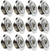Happy Tree (12 Pack) 1/2" IPS Fire Sprinkler Head Escutcheon