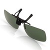 BEZLIT 30446 Men's Polarised Clip-On Glasses Attachment Sporty Practical Modern,