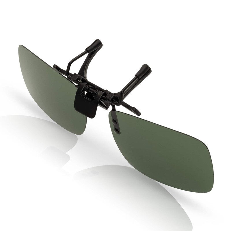 BEZLIT 30446 Men's Polarised Clip-On Glasses Attachment Sporty Practical Modern,
