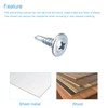 sourcing map Phillips Head Self Tapping Screws, #8 x 1/2"