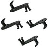 JIFFYY 4 CAR MAT Fixing Clips Floor Carpet Clips Fixing Hooks for Toyota Lexus