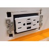 10Pcs Electrical Power Outlet Box Extender Kit with 20Pcs Screws–
