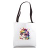 Awesome Rainbow Sunglasses Horse & Horn Cute Pony Tote Bag
