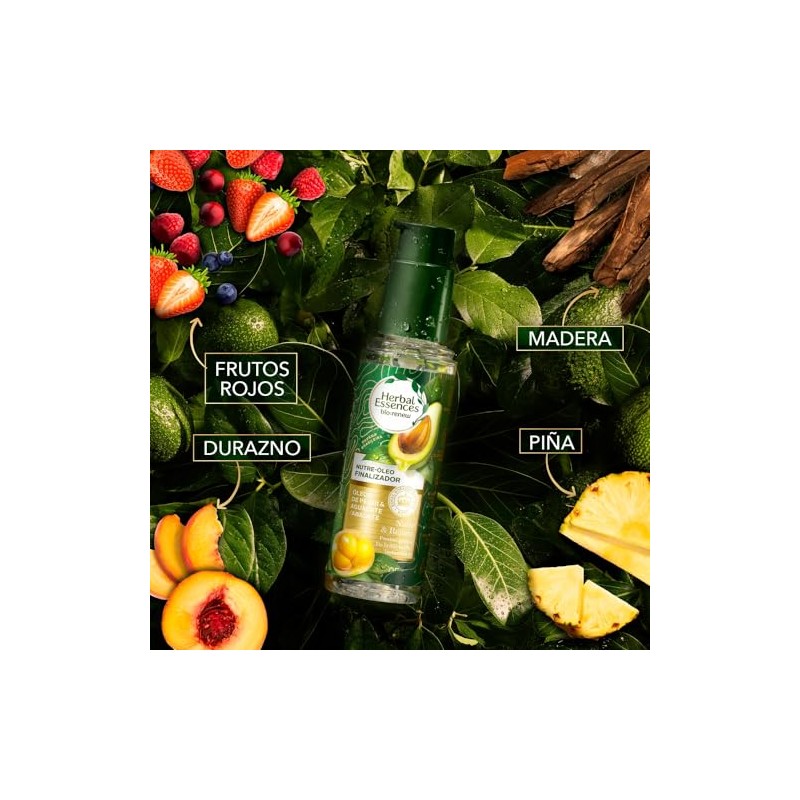 Herbal Essences BioRenew Pequi Aguacate, Kit Mascarilla Intensiva 300ml, Nutre