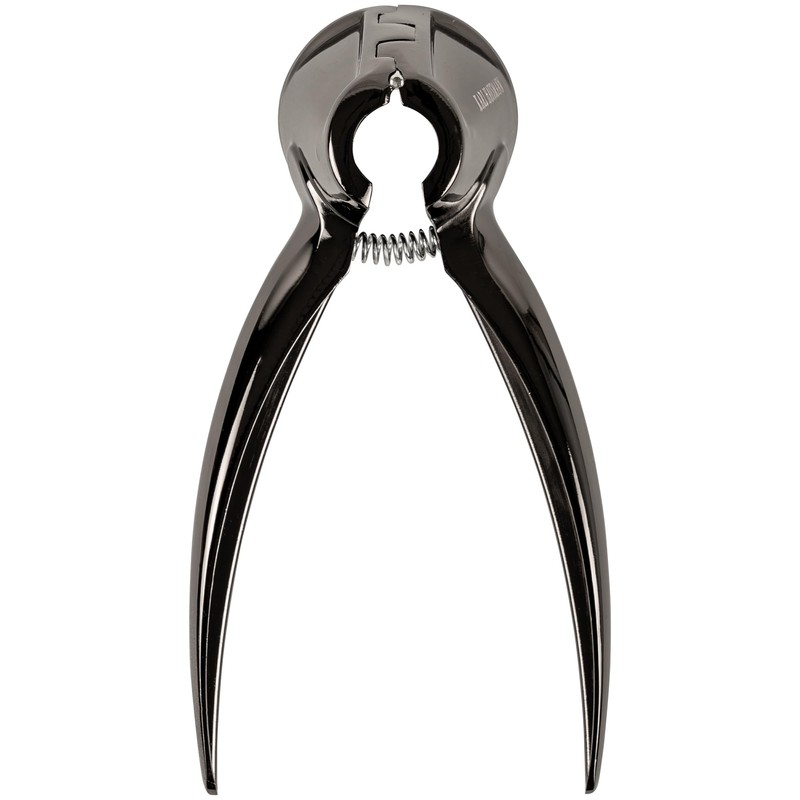 KARL HAUSMANN Stainless Steel Nutcracker, Nut Cracker with Ergonomic Handle,
