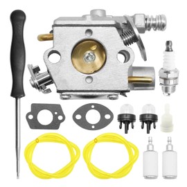 SYOWADA 309376002 Carburetor Tune Up Kit, Replacement for Ryobi Replacement for Homelite RY3714 RY3716 37cc Chainsaw