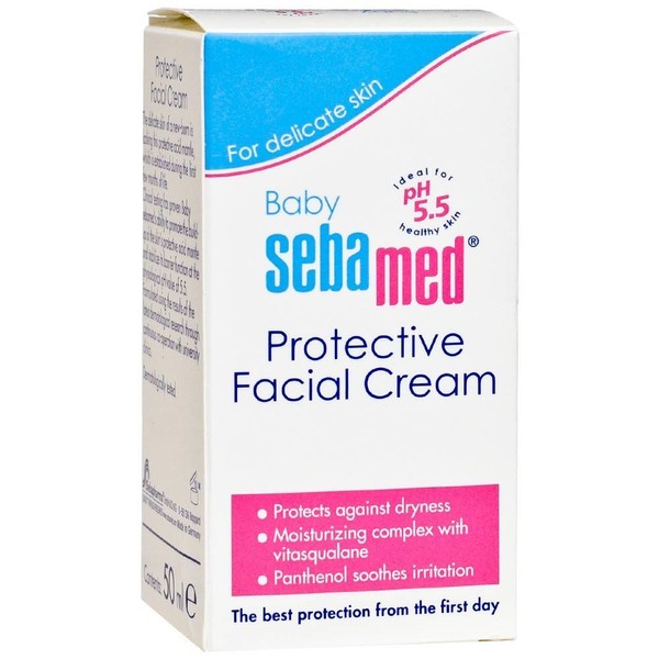 SEBAMED PROTECTIVE FACIAL CREAM 50ML