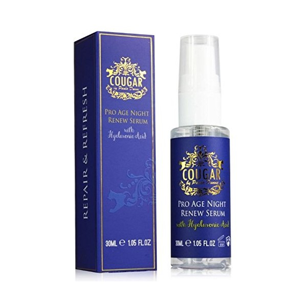 Cougar By Paula Pro Age Night Renew Serum 30ml