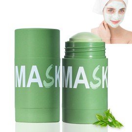 Green Tea Mask Stick, Green Tea Deep Cleanse Mask, 2024 New Upgrade Blackhead Remover with Green Tea Extract, Moisturizing, Cleansing Face for Men and Women