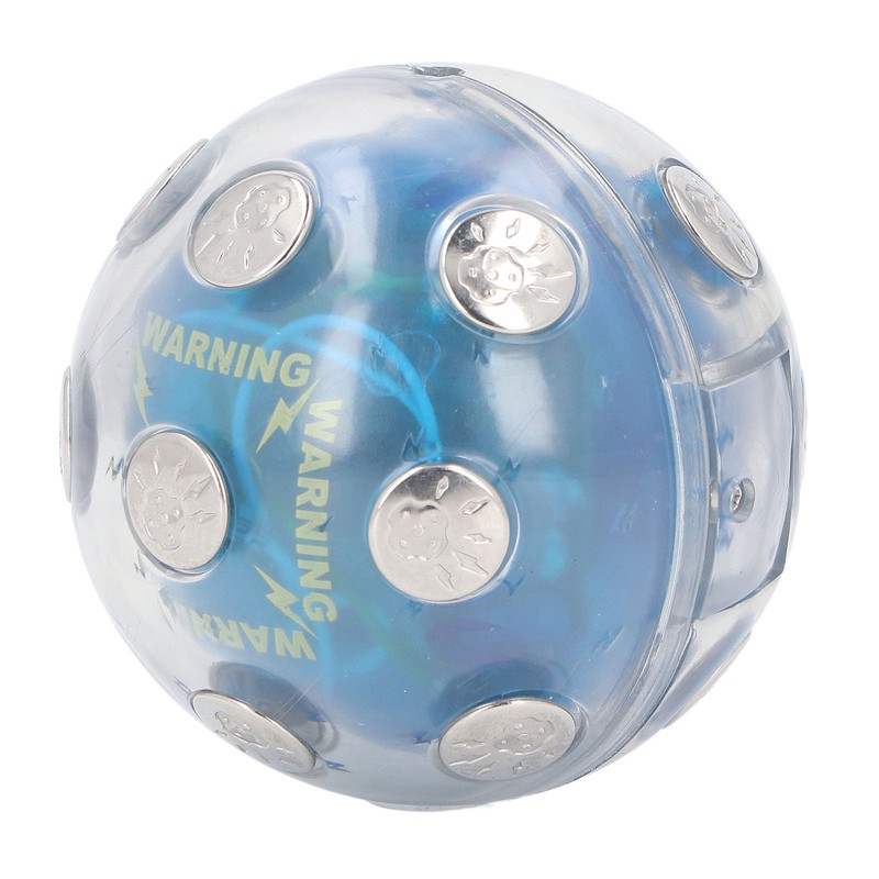 Electric Shocking Ball Automatic Turn Off Funny Interactive Trick Vibrating