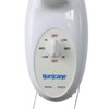 Hurricane Supreme Oscillating Wall Mount Fan w/ 3 Quite Speeds,