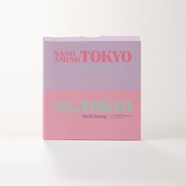 NANOAMINO TOKYO Well Being Nano Amino Tokyo Bliss Shampoo Treatment, 3.4 fl oz (100 ml/g) Cosmetic Box Trial Set