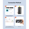 DEPSTECH Dual Lens Wireless Endoscope, 1080P Scope Snake Camera with