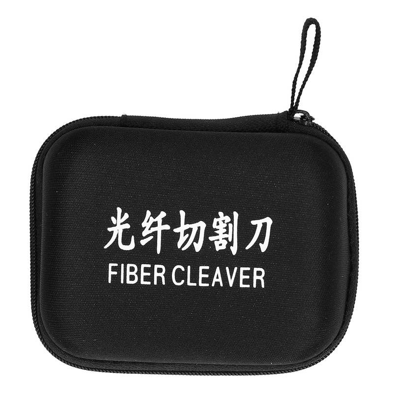 Fiber Cleaver High Accuracy Cable Cutter Tungsten Steel 24 Surface