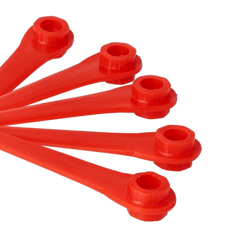 vhbw 5 x Replacement Blades Compatible with Gardena 9825 ComfortCut