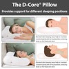 Core Products D-Core Cervical Neck Pillow - Extra Firm Orthopedic