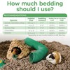 Premium Small Animal Bedding – 10L, Super Soft, 10-Day Odour