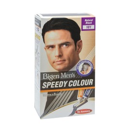 Bigen Mens Speedy Hair Colour Ammonia Free- Natural Black -101