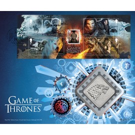 Game of Thrones AM055 Ice Medal Cover