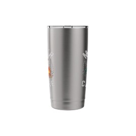 Camp Quote Vintage Fan Designs Campfire Vintage Camping Stainless Steel Insulated Tumbler