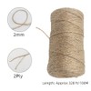 skycabin Natural Jute Twine String,2mmX100m Arts Crafts Gift Wrapping Twine,Durable