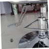 WOONEKY Salon Chair Iron Tapered Sleeve for Hydraulic System Easy