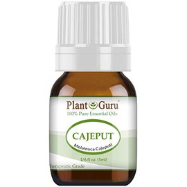 Cajeput Essential Oil 5 ml 100% Pure Undiluted Therapeutic Grade.
