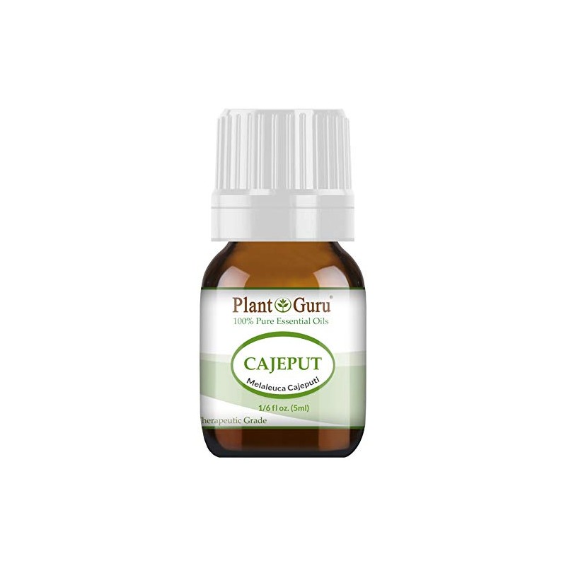 Cajeput Essential Oil 5 ml 100% Pure Undiluted Therapeutic Grade.