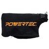POWERTEC Miter Saw Dust Collector Bag for 7-1/4", 8-1/2", 10"