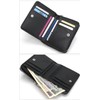 Fira FIMS-0356 Bi-Fold Wallet, Round Zipper, Men's, Women's, Kids, Juniors,