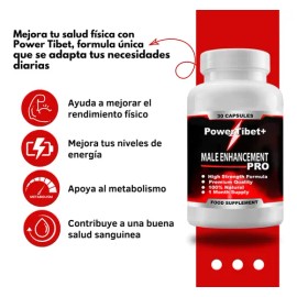 Precursor Power Tibet Testosterona Tongkali Horny Weed 60cap