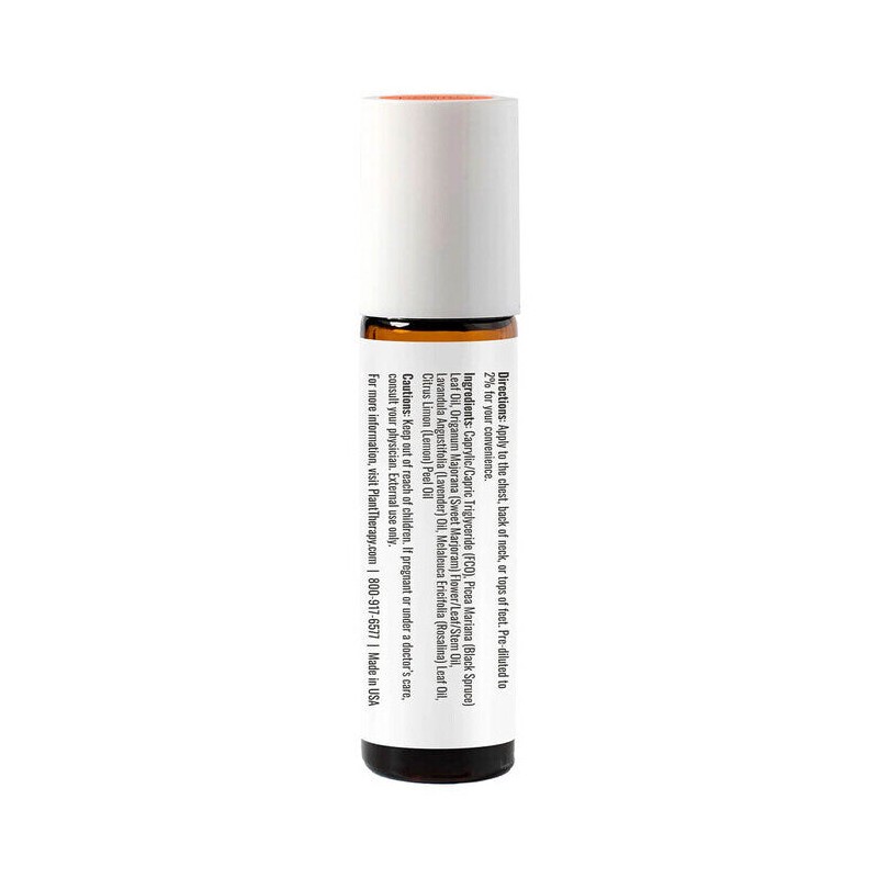 Plant Therapy Essential Oil Roll-On Blend - Germ Destroyer, 10ml