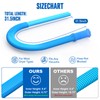 Sealegend Dryer Vent Cleaner Kit Vacuum Hose Attachment Compatible with