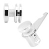 Vipxyc Glass Door Latch, Shower Room Bolt Ground Lock with
